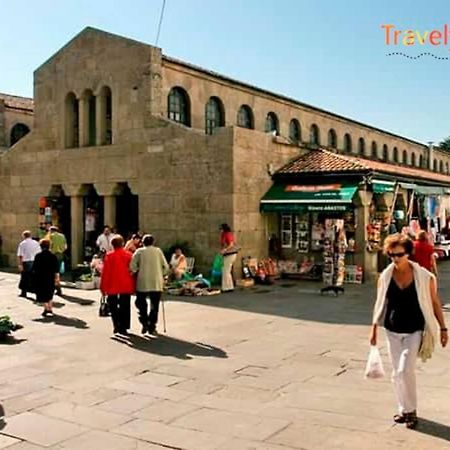 Ferienwohnung Piso Completo Ideal Para Parejas O Grupos De 4- Gp2A Santiago de Compostela Exterior foto
